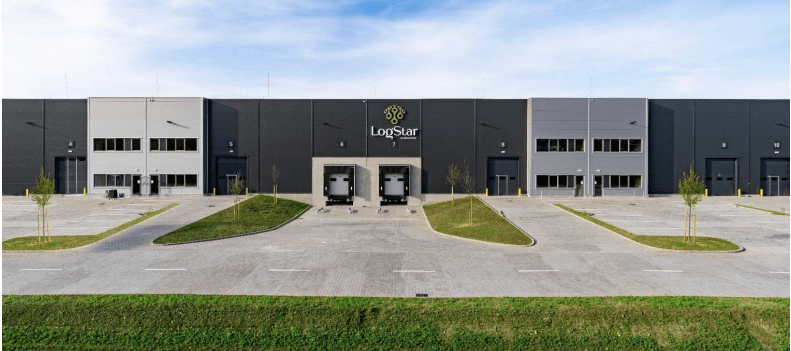 Building H - LogStar, West Gate Törökbálint