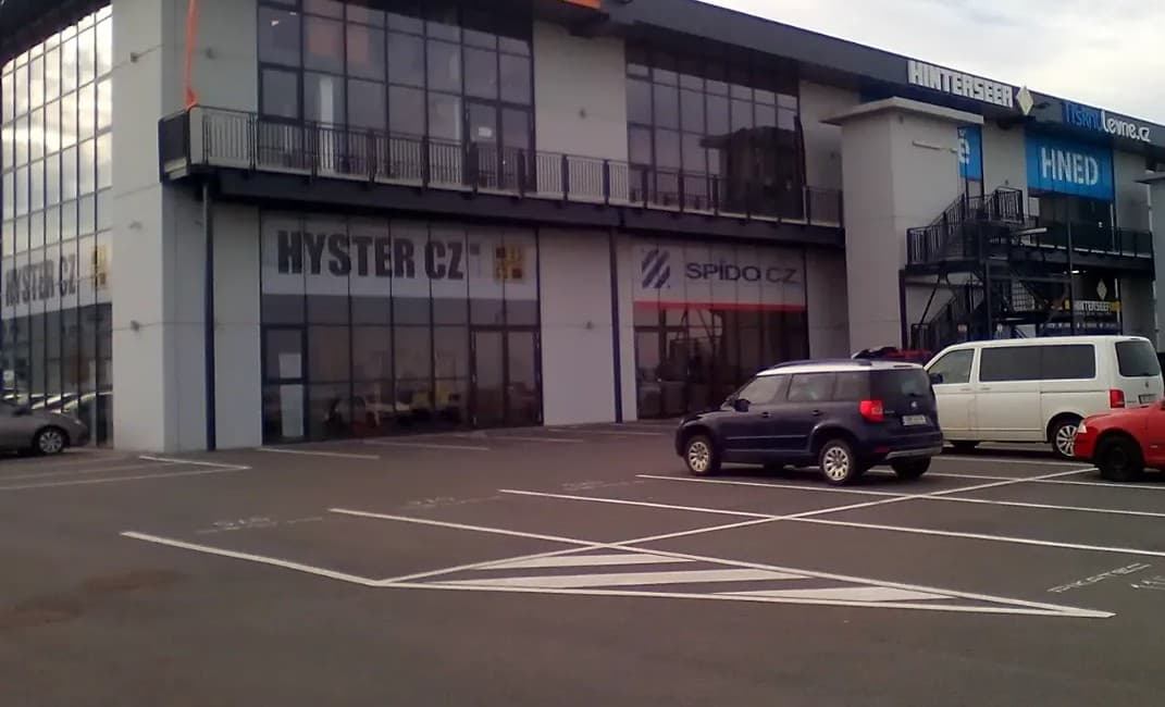 Čestlice Praha Sklad Pronájem