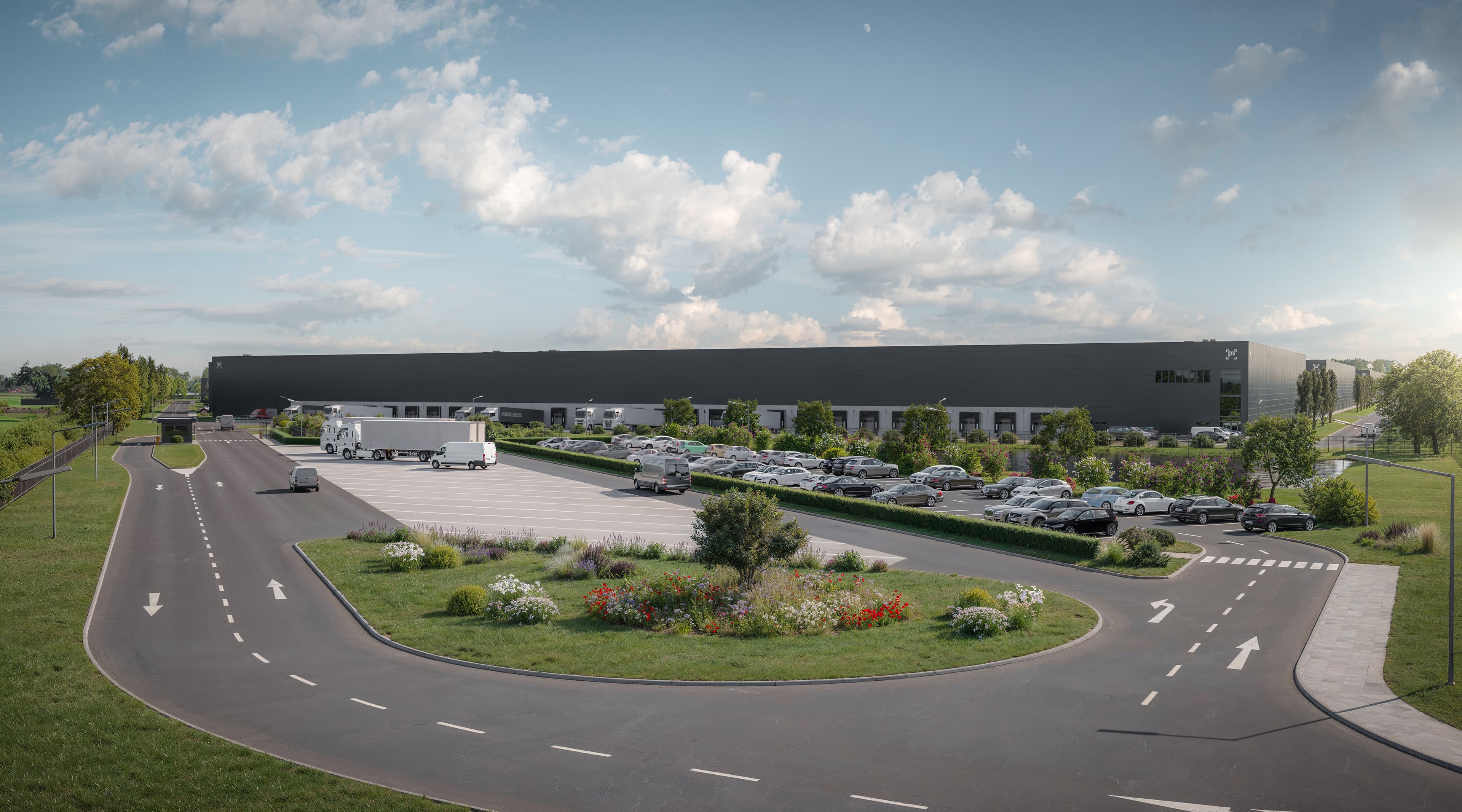 P3 Logistic Park Sládkovičovo