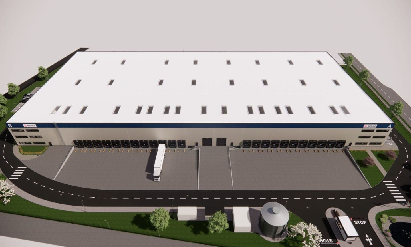 BESICO Industrial park Banská Bystrica
