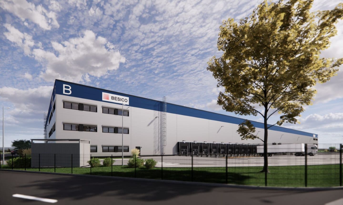 BESICO Industrial park Banská Bystrica