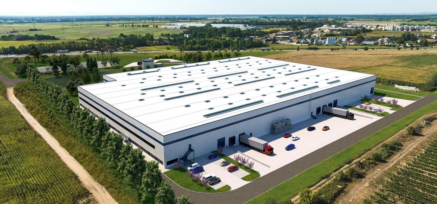 D2 Logistics Park Břeclav