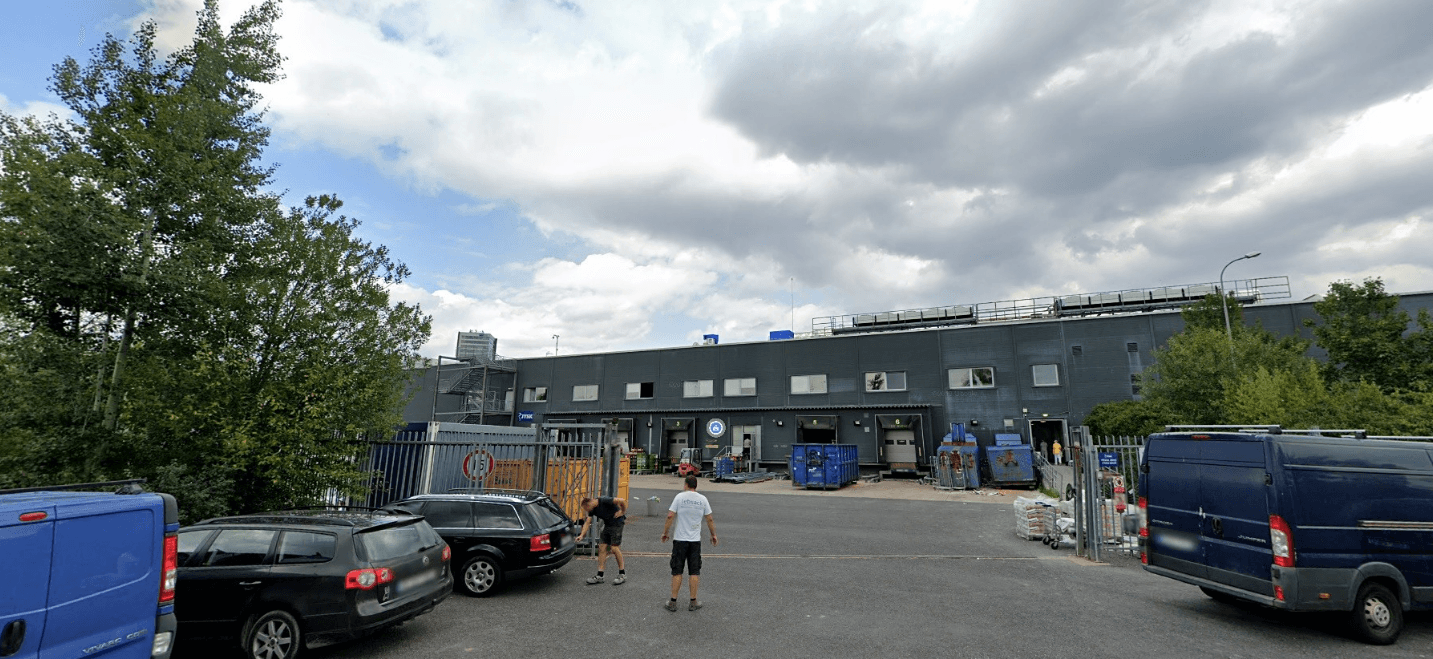 Galerie Butovice Warehouse Park