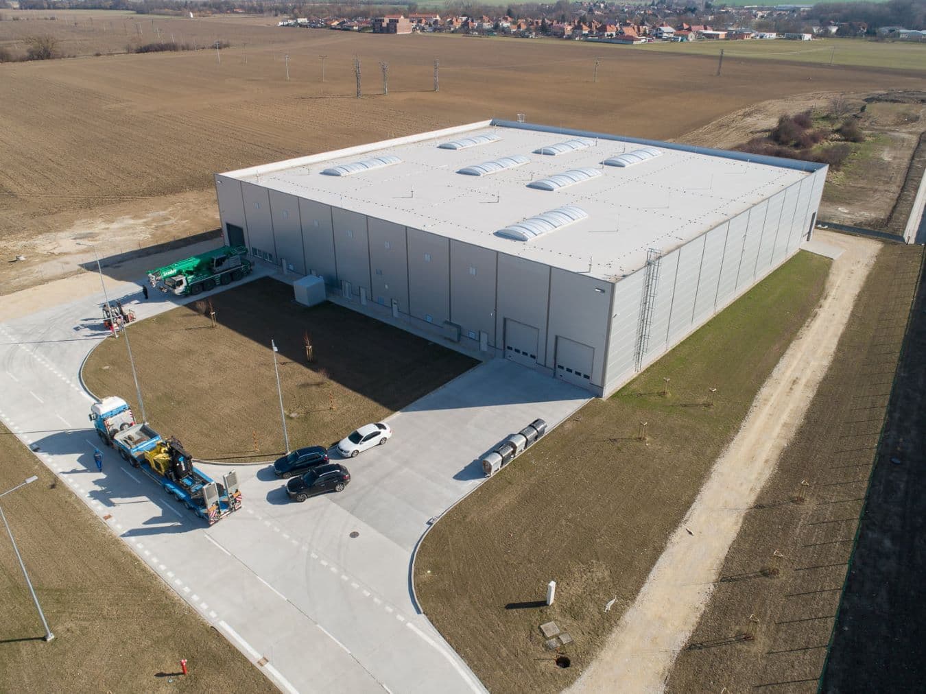 BESICO Industrial park Vráble