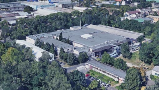 Ex-Zrínyi Printing Facility