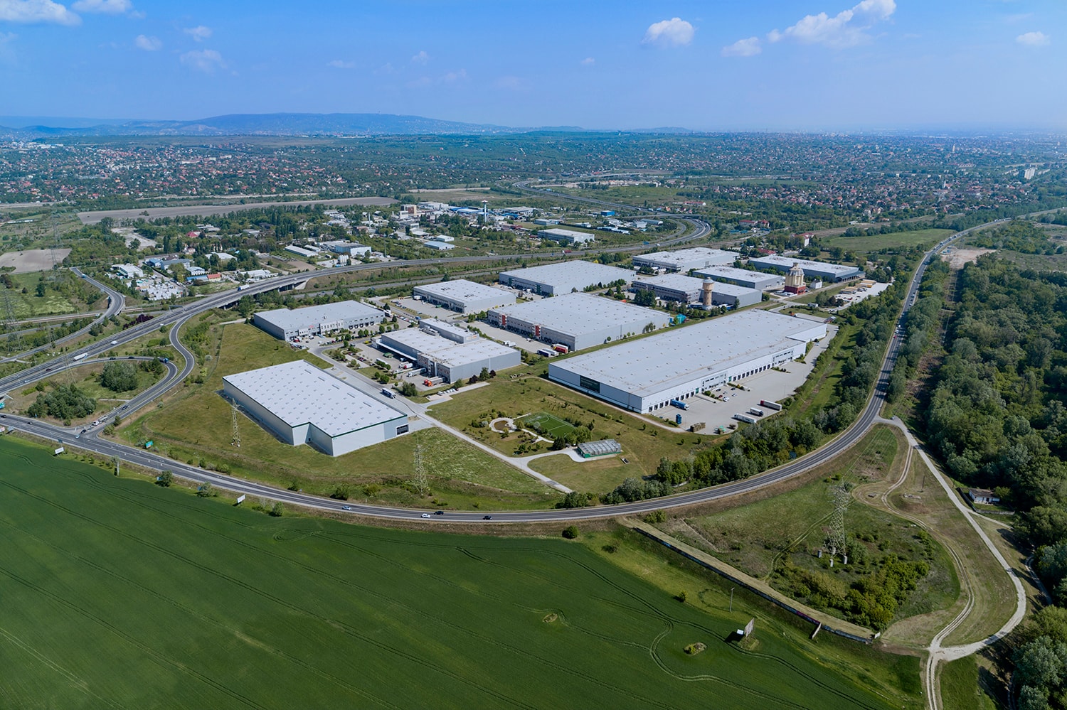 Prologis Park Budapest Harbor