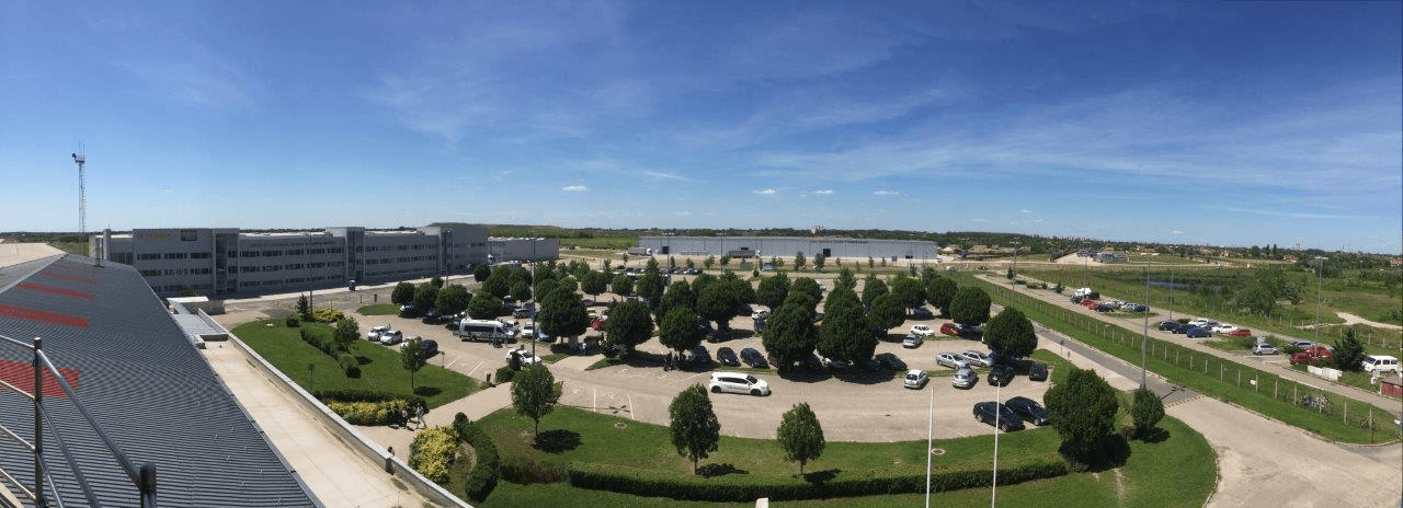 Repülőtéri Multimodális Logisztikai Központ