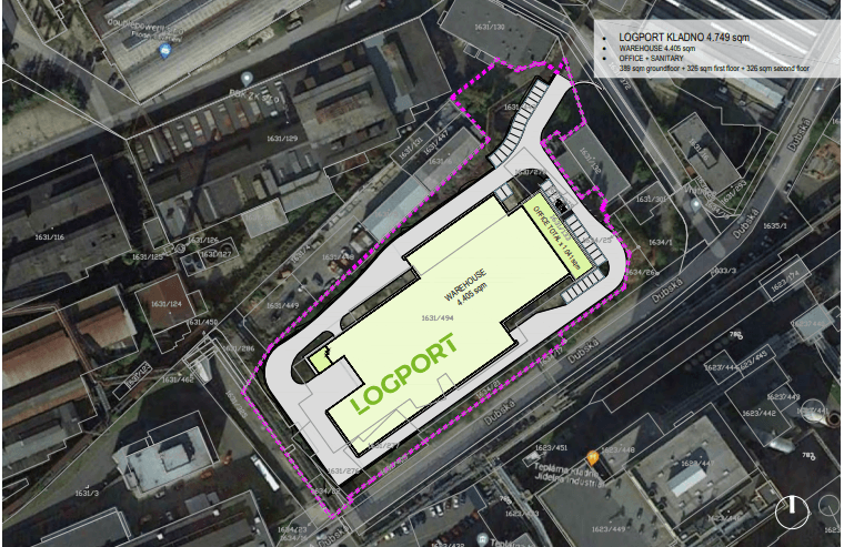 Logport Kladno Poldi