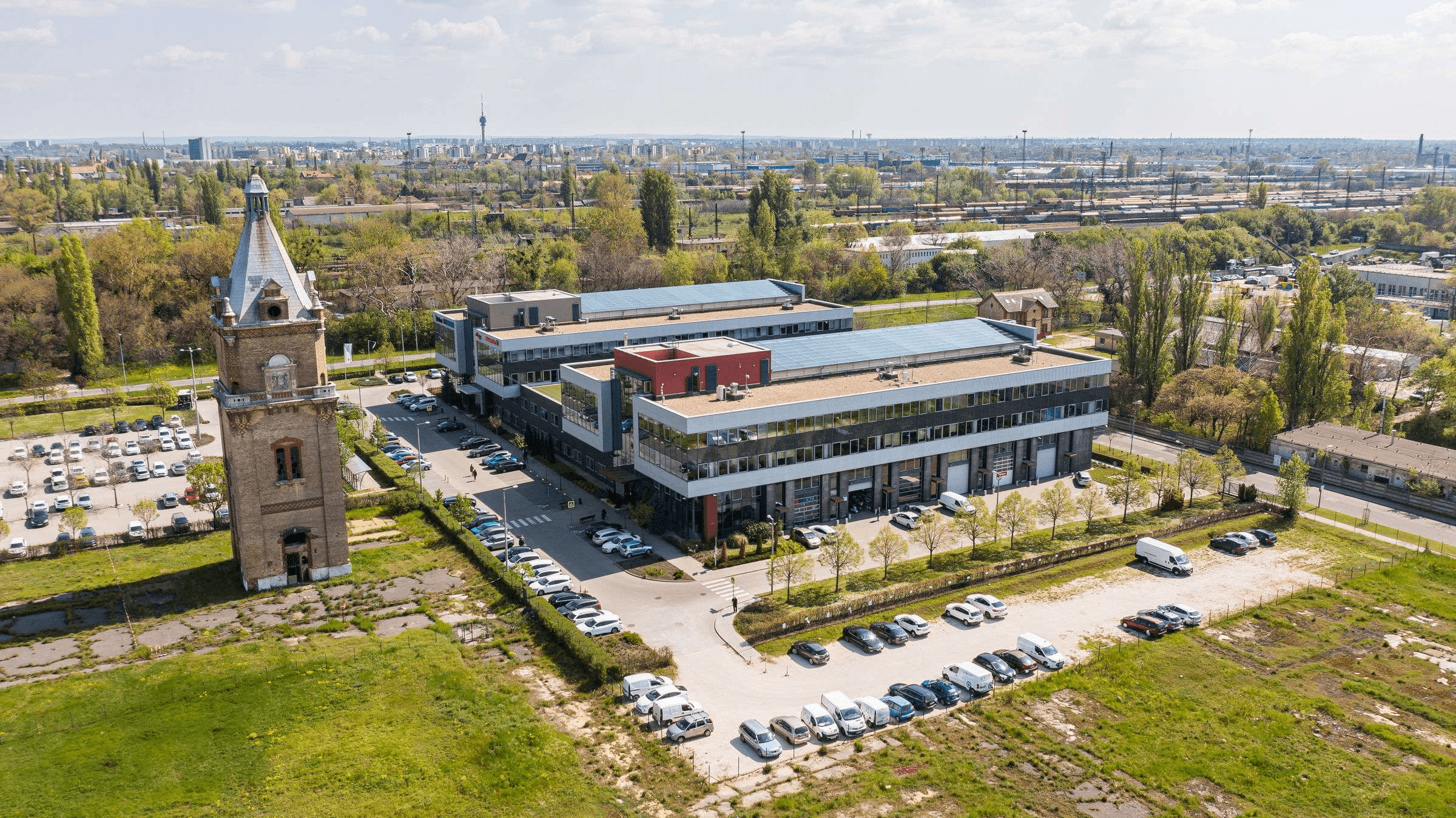CTPark Budapest Office Campus