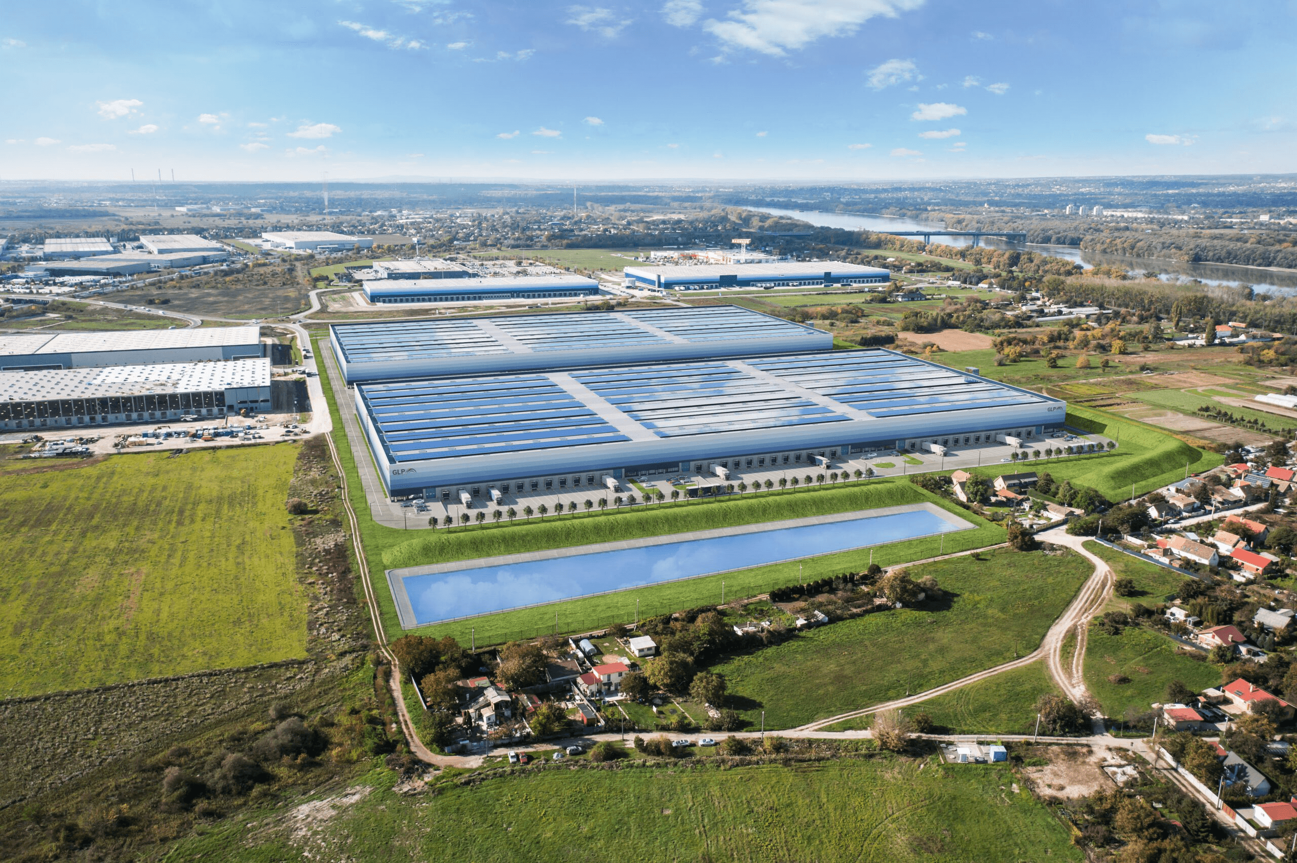GLP Sziget Logistics Centre
