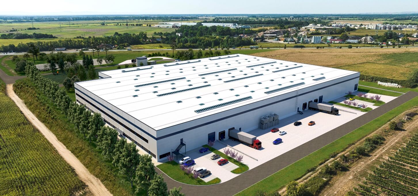 D2 Logistics Park Břeclav