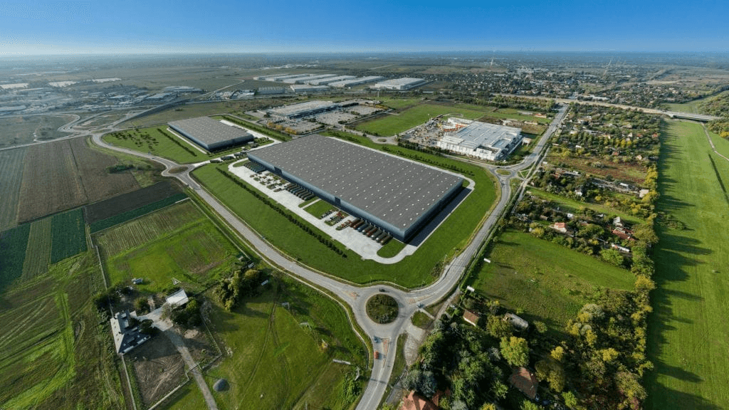 GLP Gyál Logistics Centre