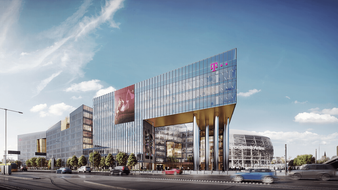 THQ - Magyar Telekom Székház
