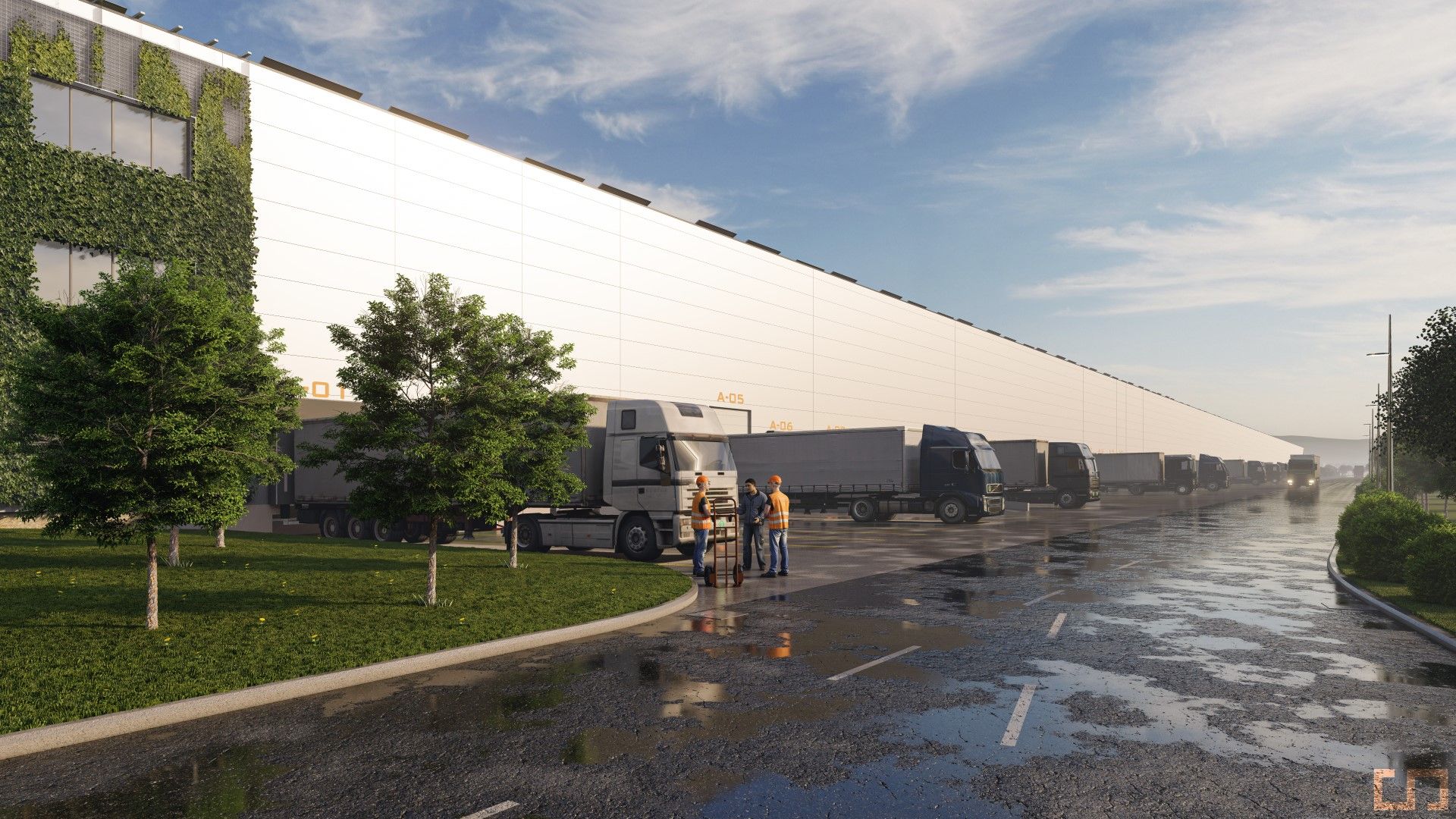 Industrial Park Samobor