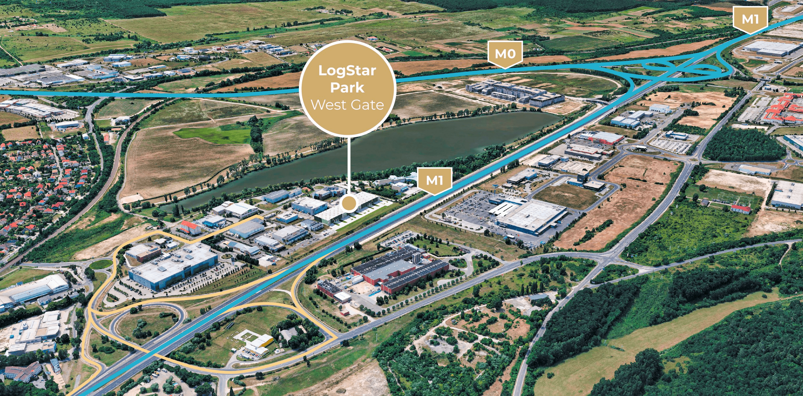 Logstar Park West Gate