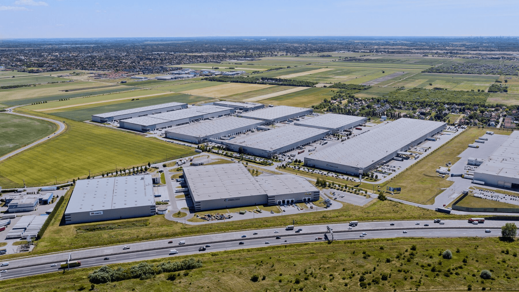 Prologis Park Budapest Sziget