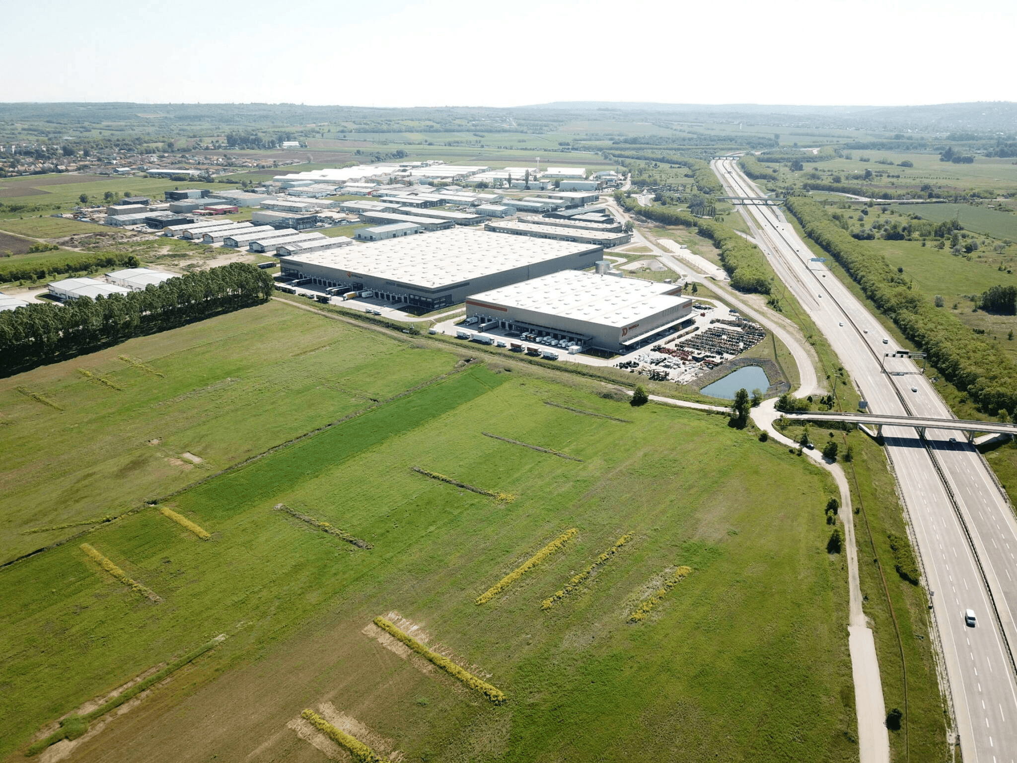 CTPark Budapest North Nagytarcsa