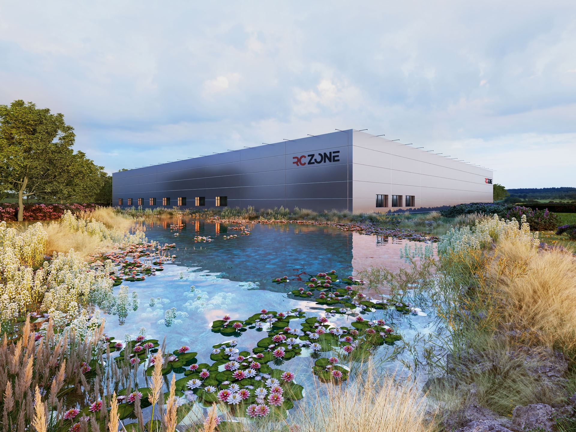 RC Zone Přerov Industrial Park