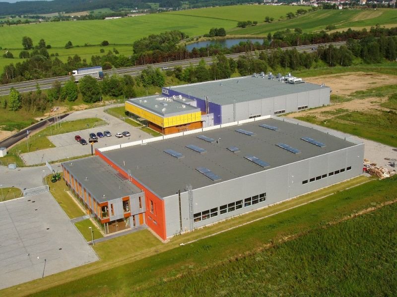 Industrial zone Mayo