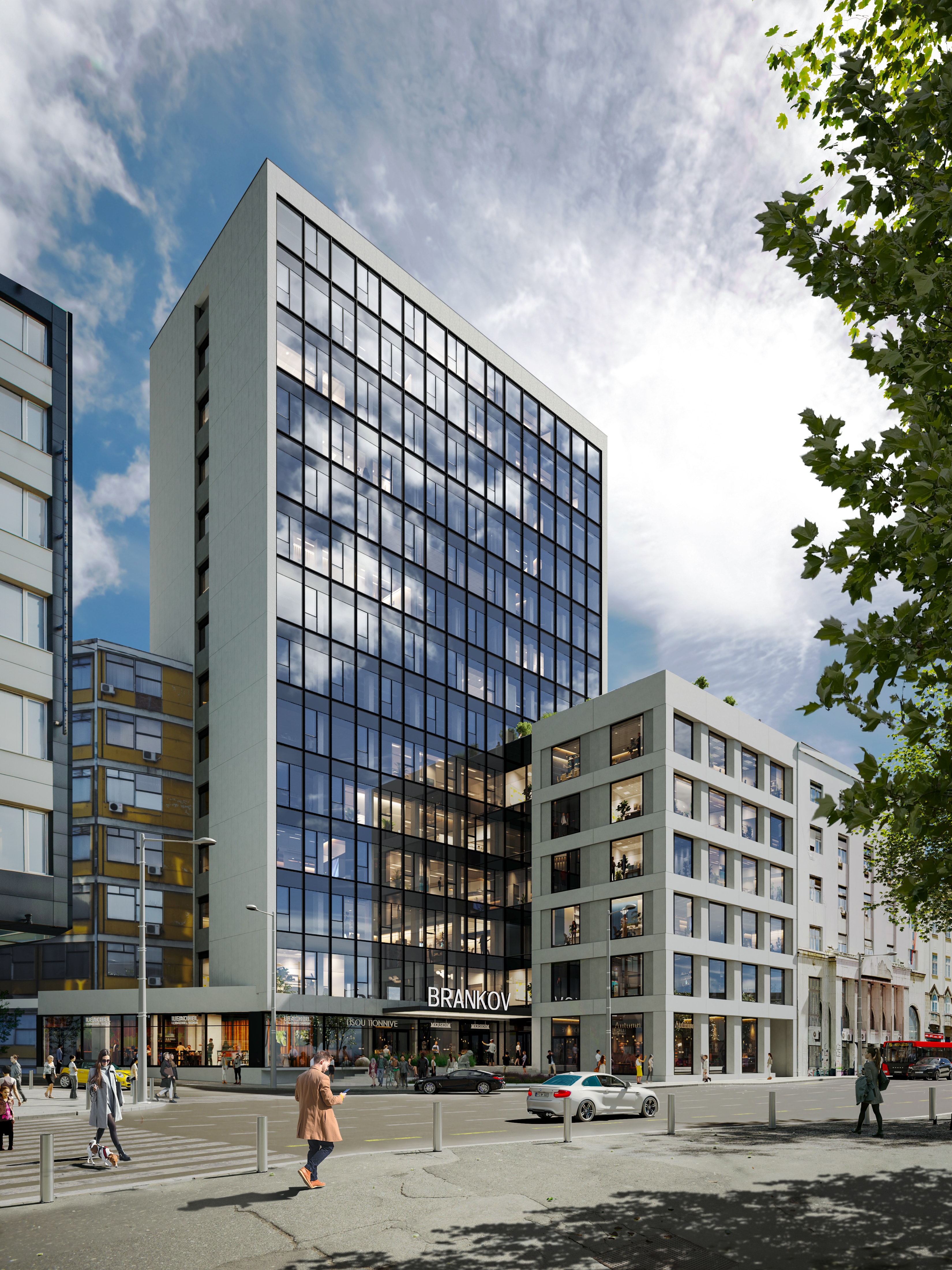 BRANKOV Business Center