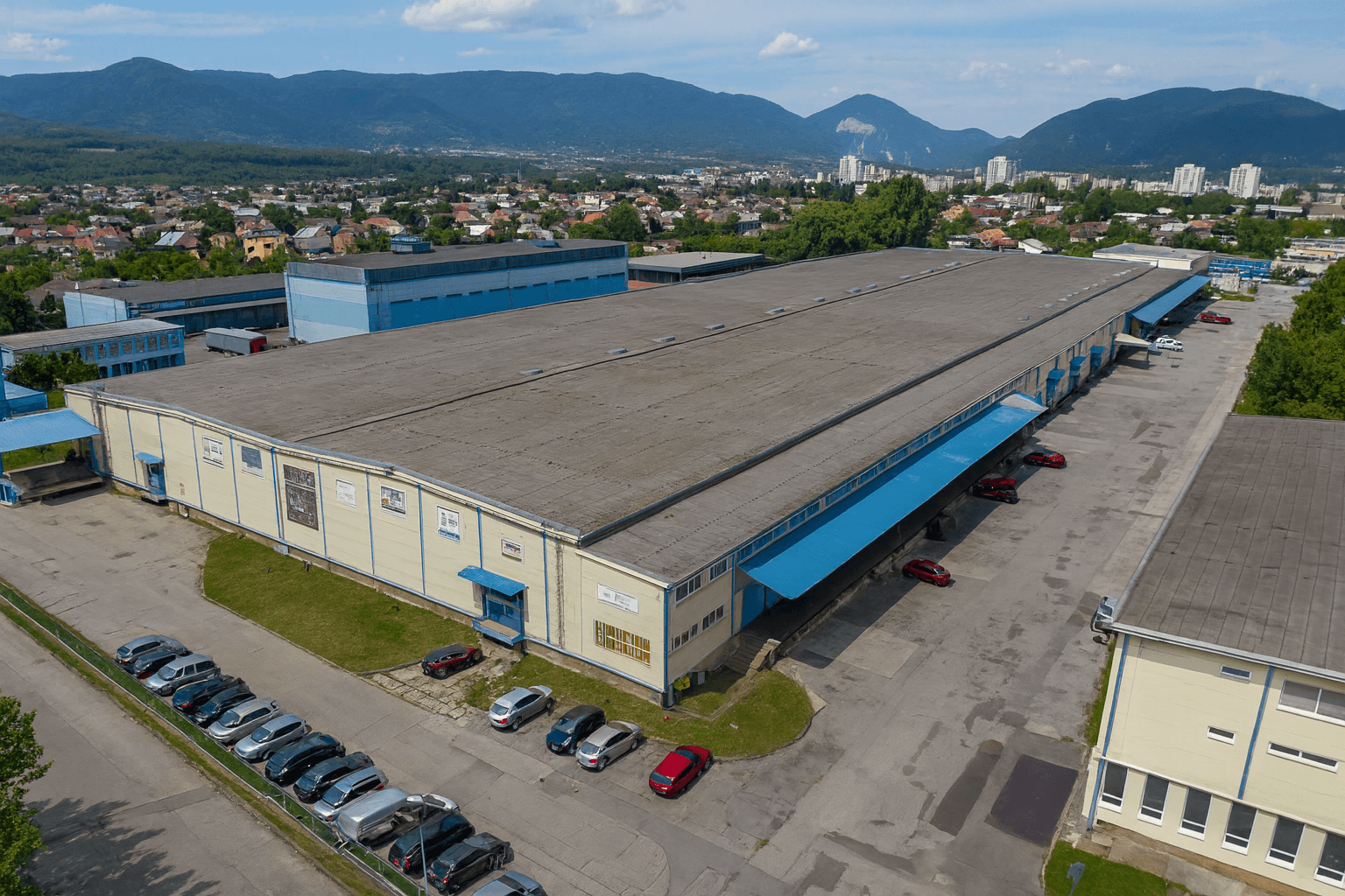 Logistická hala Martin