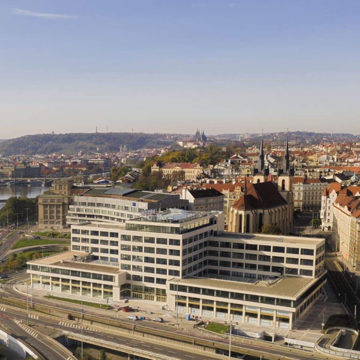 Bubenská Business Center