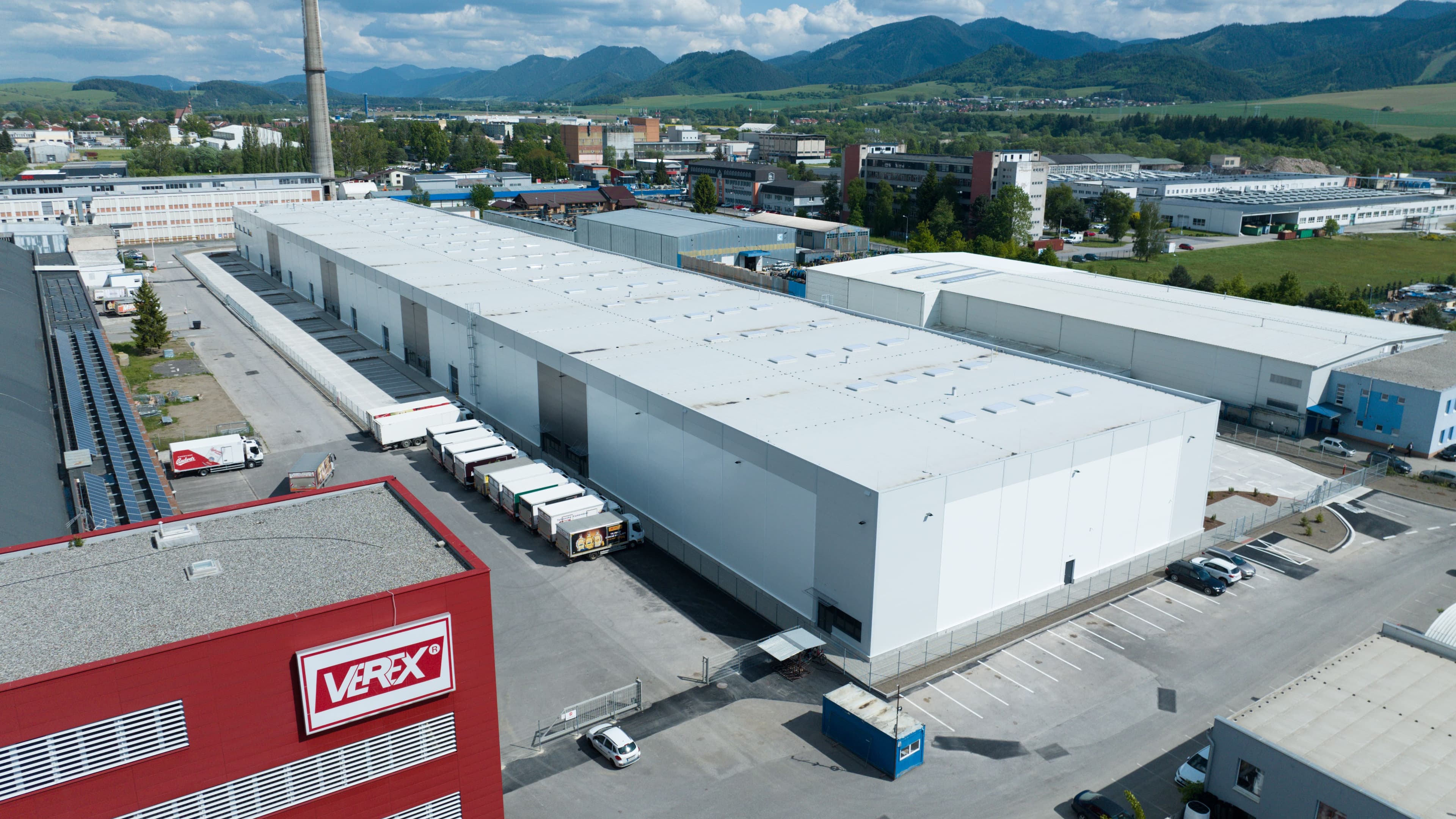 Logistics center VEREX