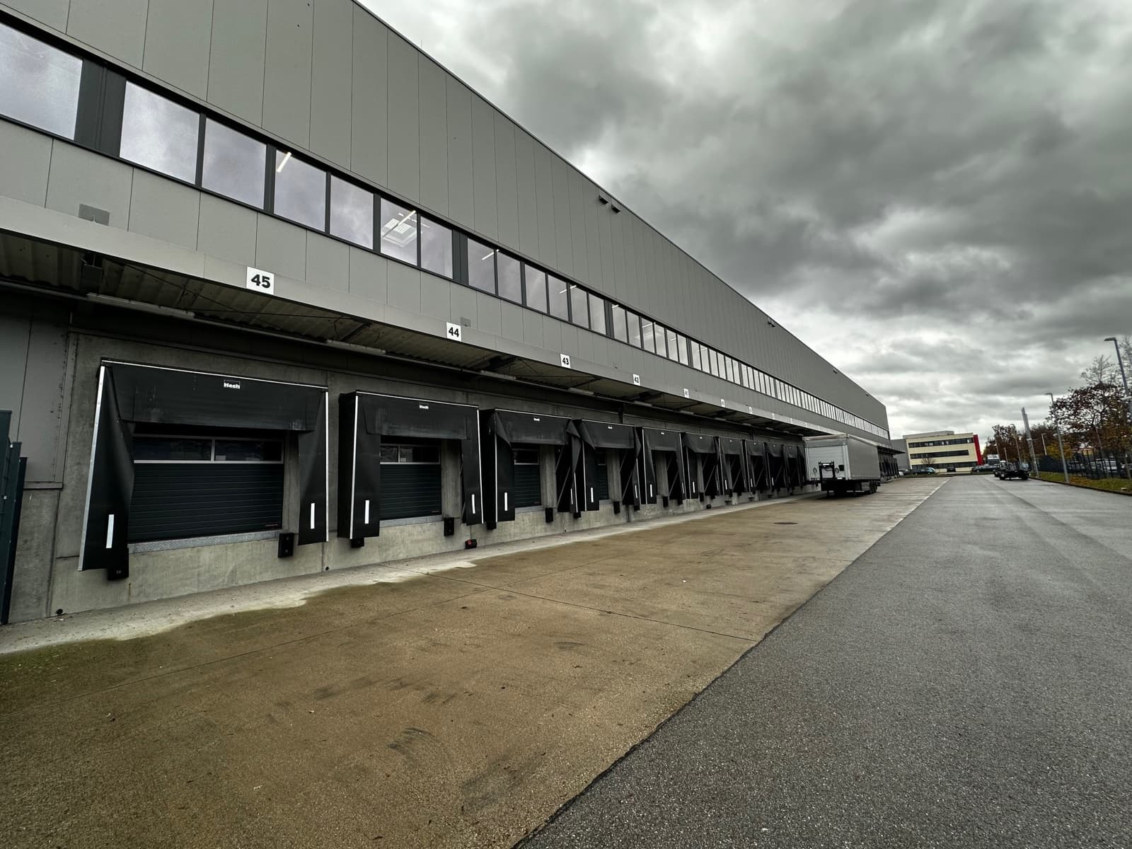 Logistics space Linz