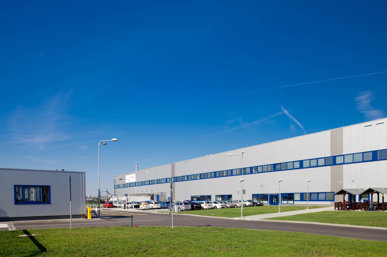 GLP Mladá Boleslav Logistics Centre