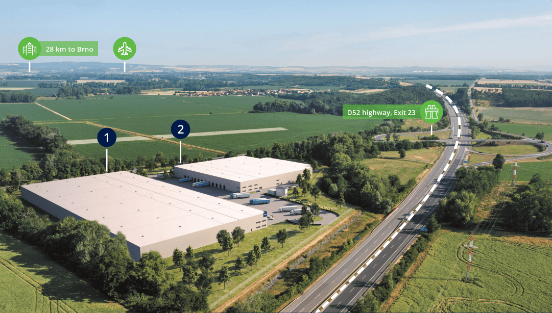 Garbe Park Brno South