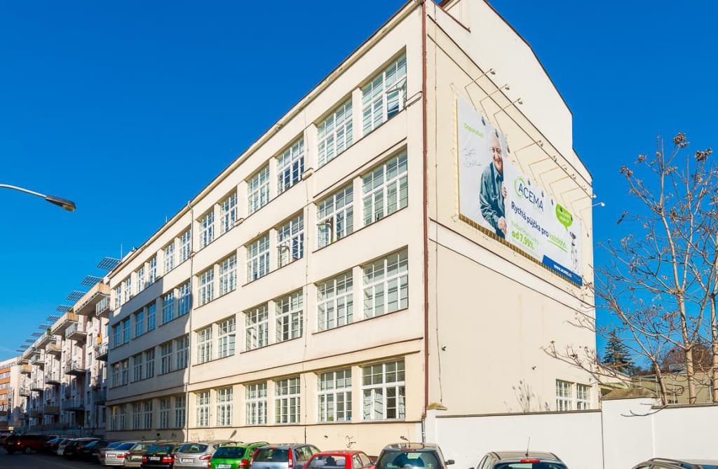 Libeňský Pivovar Office Centre