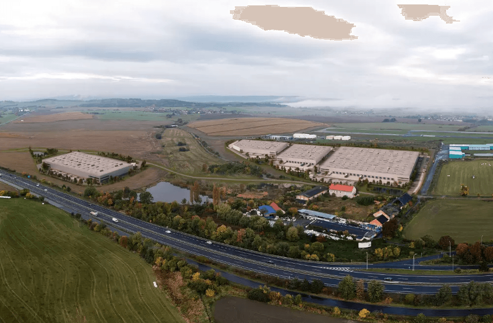 Panattoni Park D4 Příbram