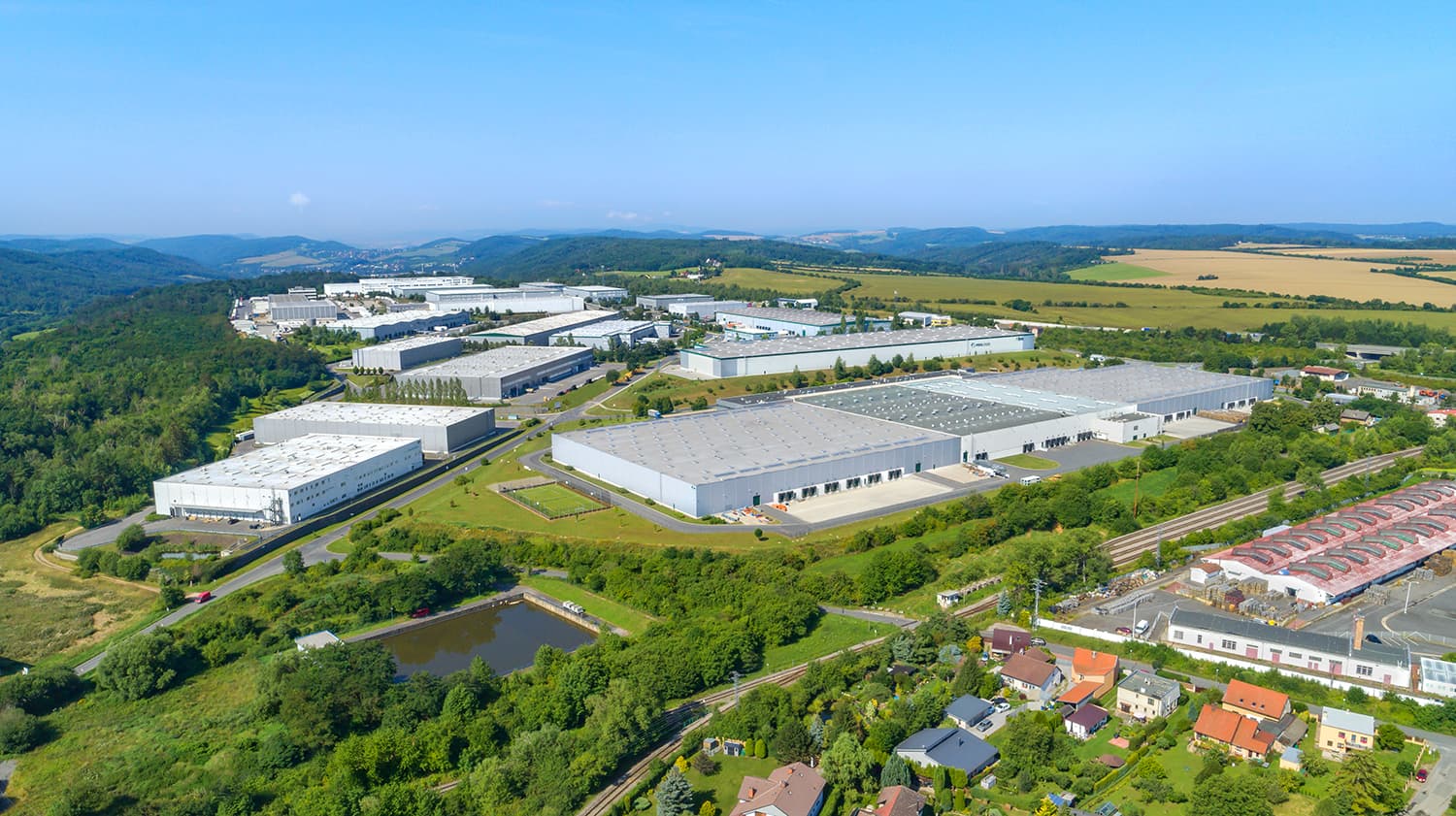 Prologis Park Prague Rudná