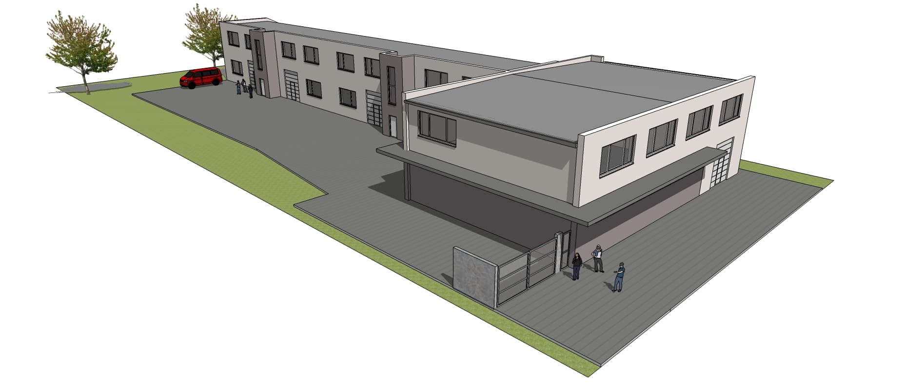 Areál Nová Rožňavská