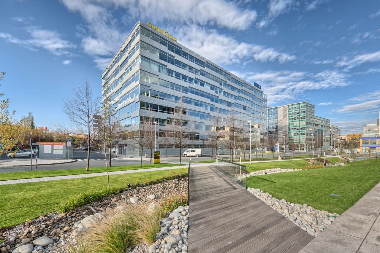 Brumlovka - Building Beta