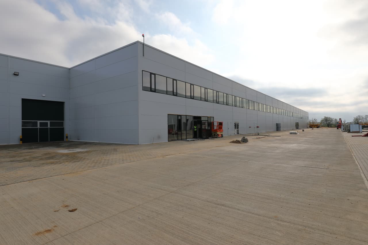 CTPark Oradea Cargo Terminal