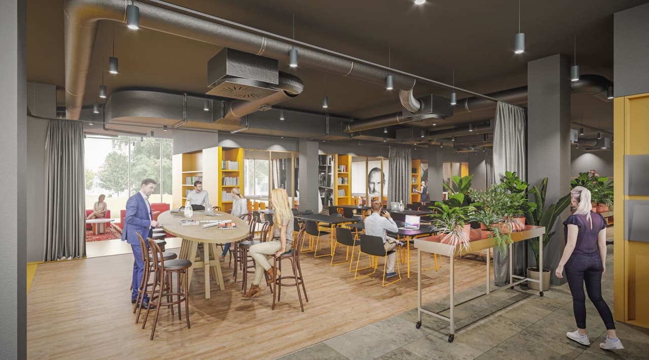 Vlněna - Building C