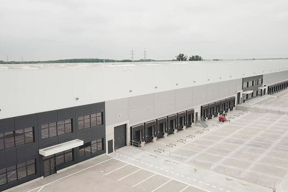 REICO Sereď logistický a industriálny park 1, 2