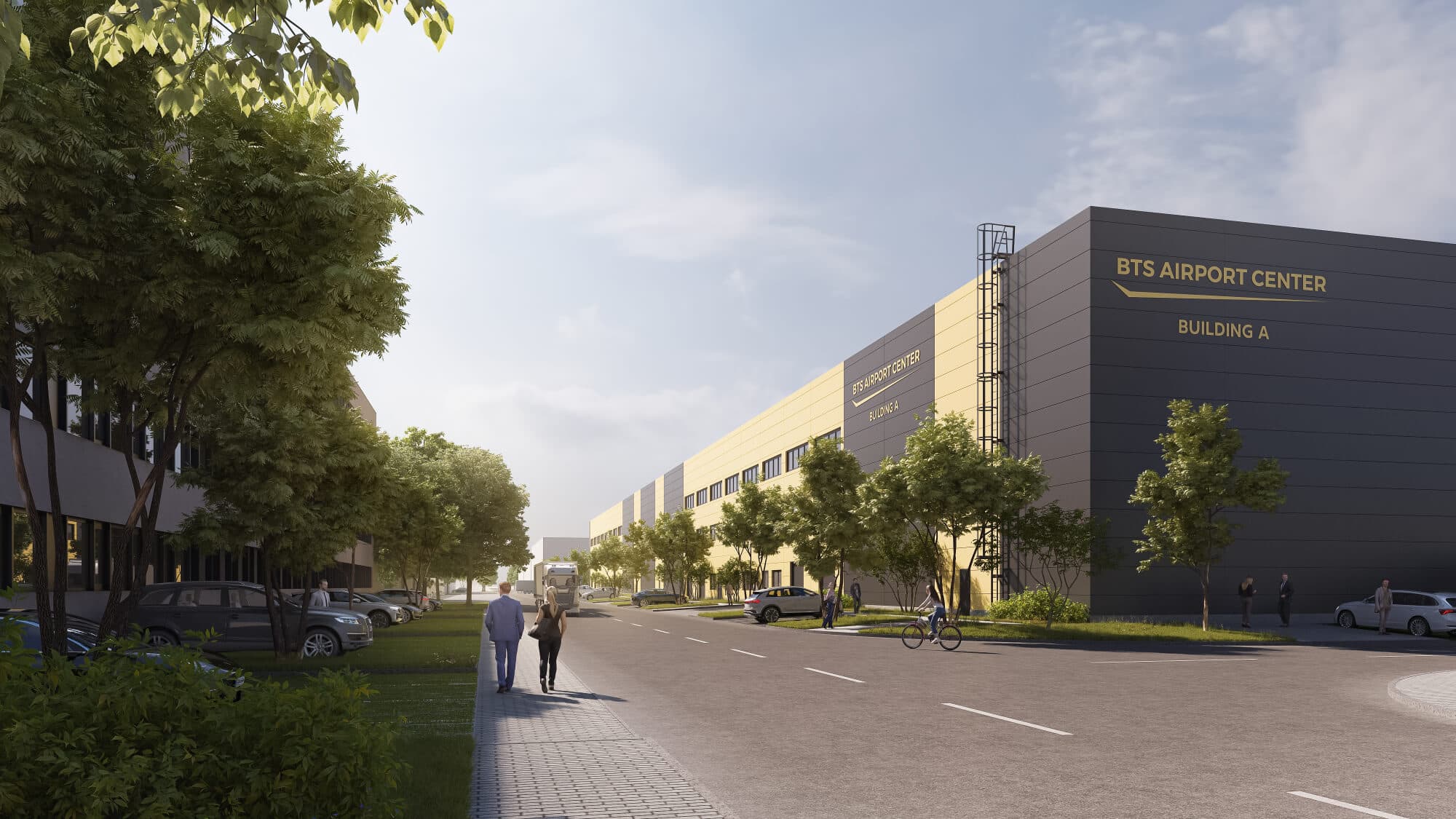 BTS Cargo & Hangar Services