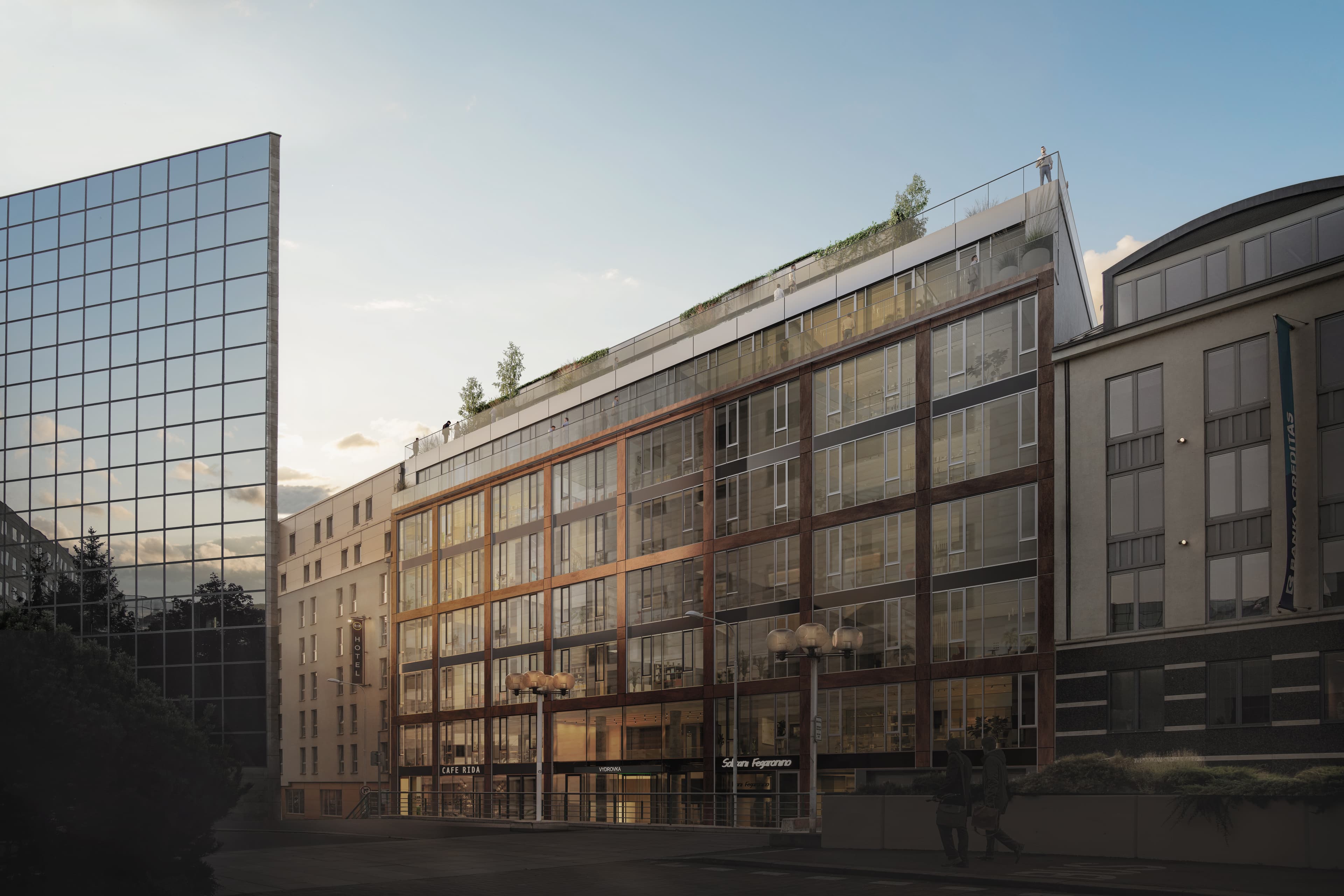 Vydrovka Office Park