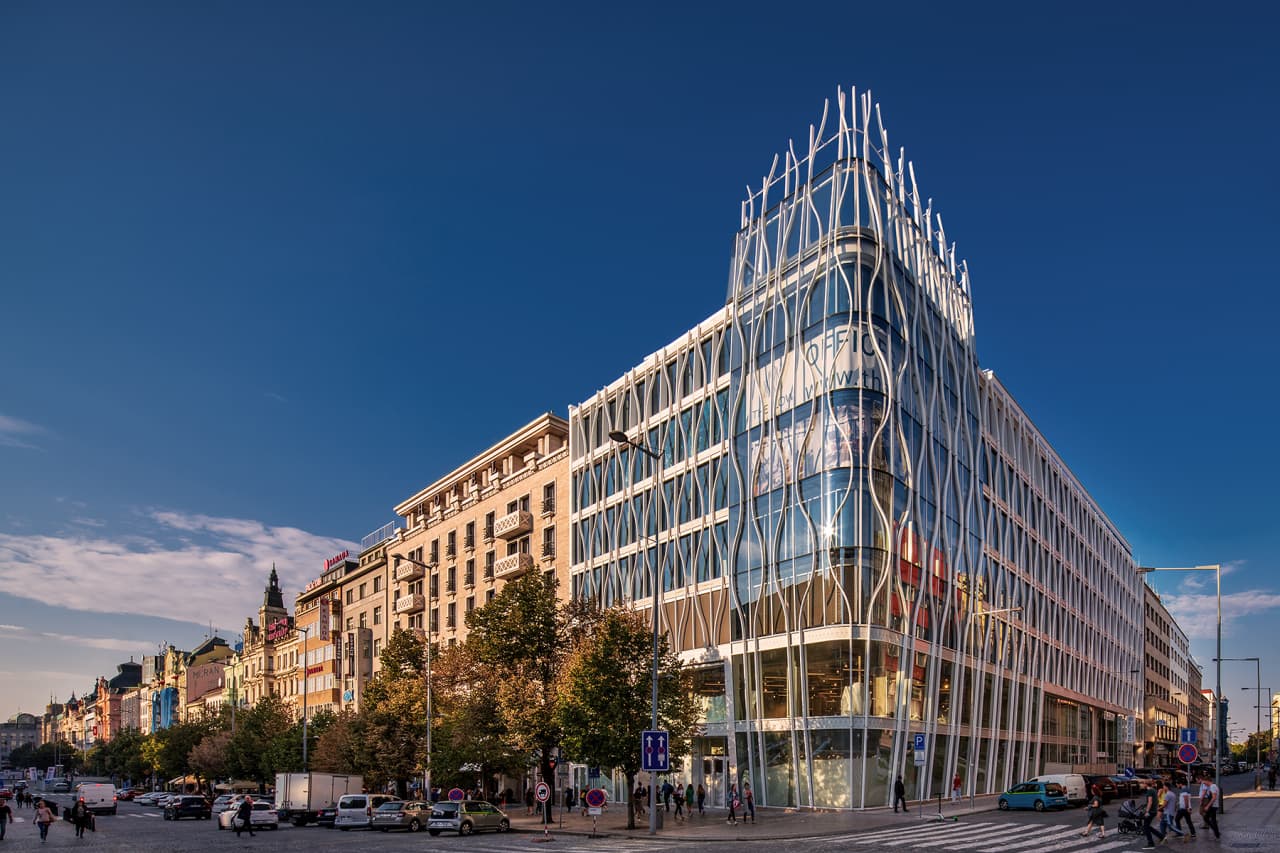The Flow Building