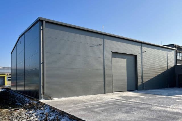 Skladová hala Mikulovice