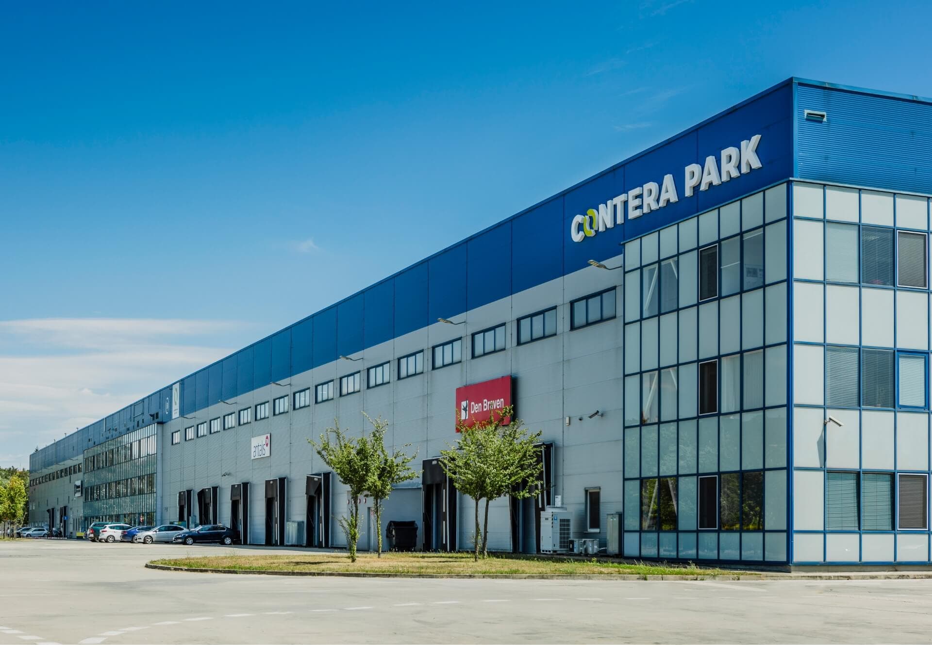 Contera Park Svätý Jur