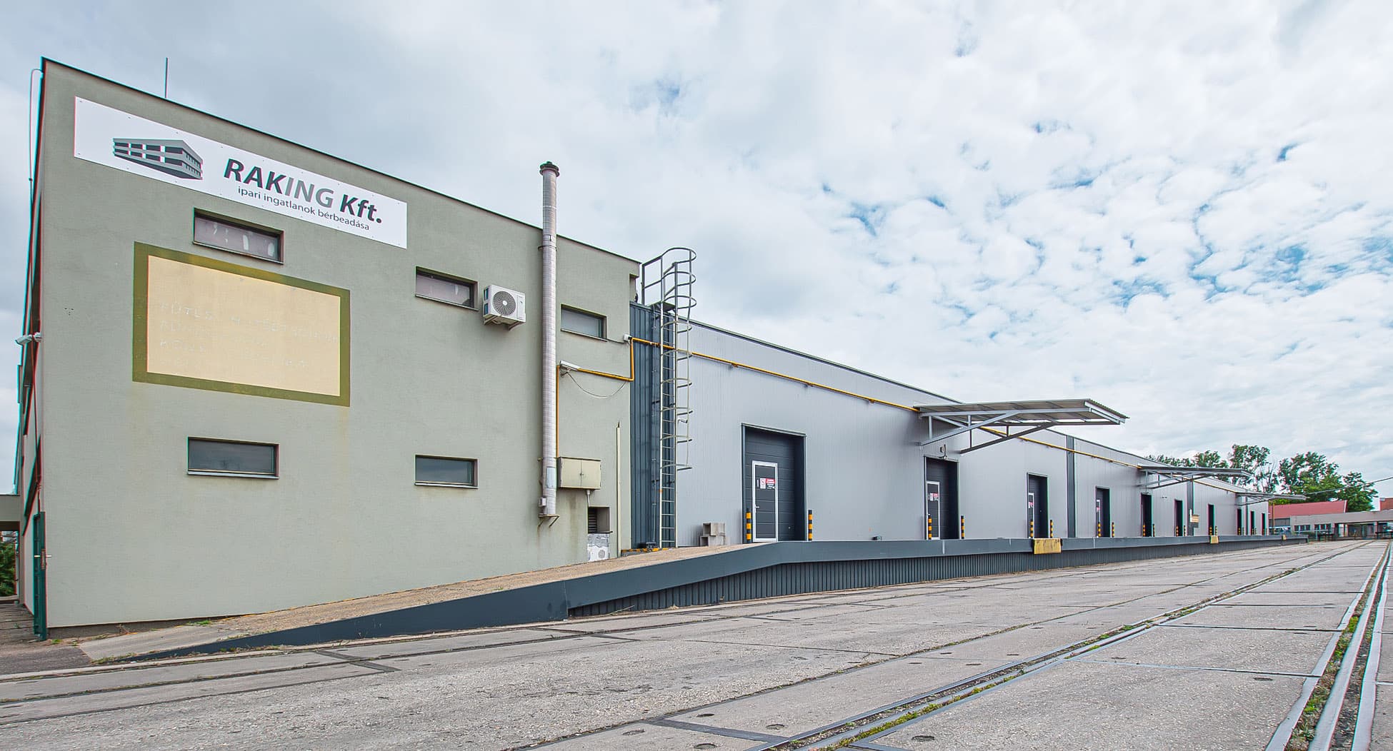 Kecskemét - Raking Kft. - Raktárak