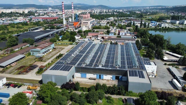 Logistický Park BOPE STEEL Košice