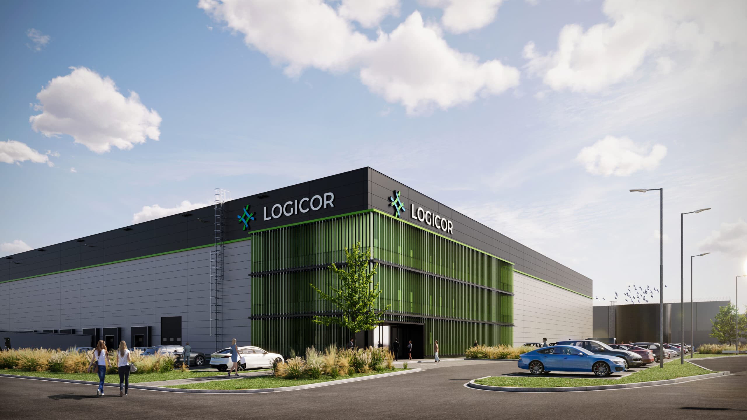 Logicor Prague-Průmyslová