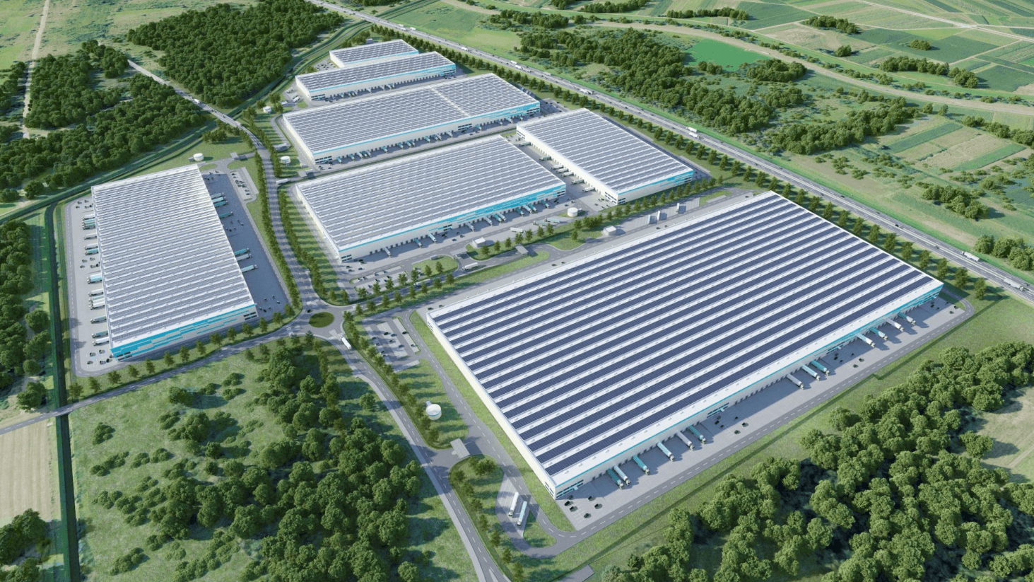 Industrial Park Zagreb North