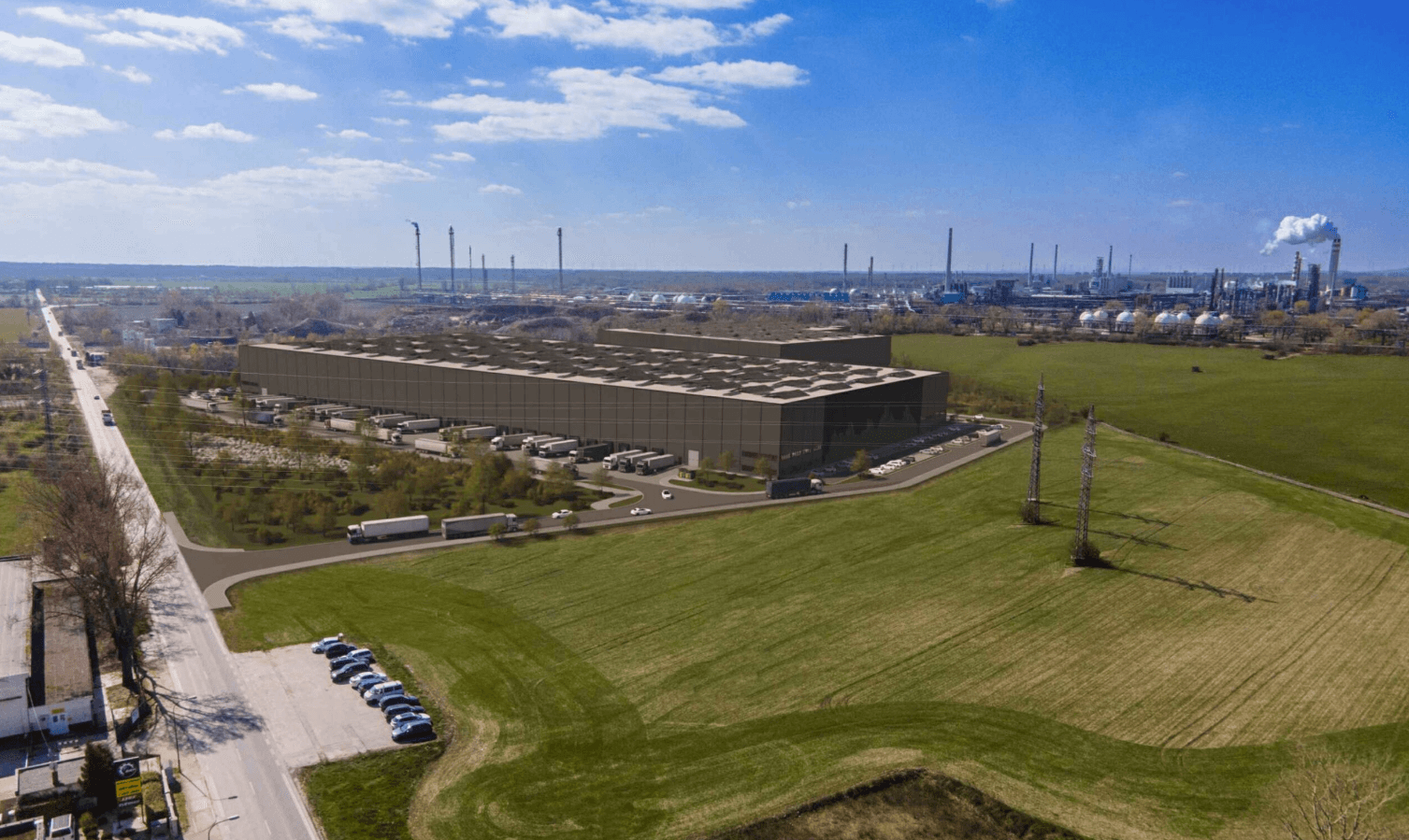 Logistické centrum Podunajské Biskupice - Bratislava