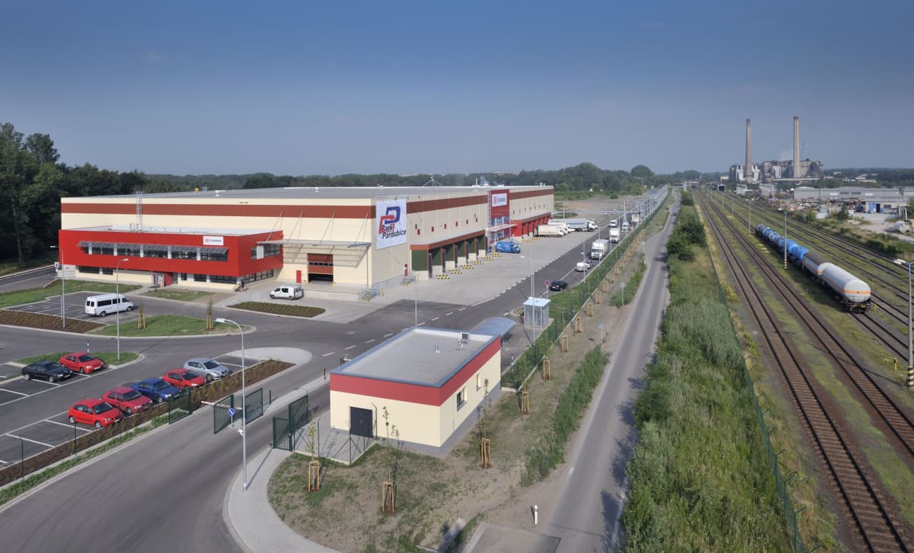 Logistické centrum Zelená Louka