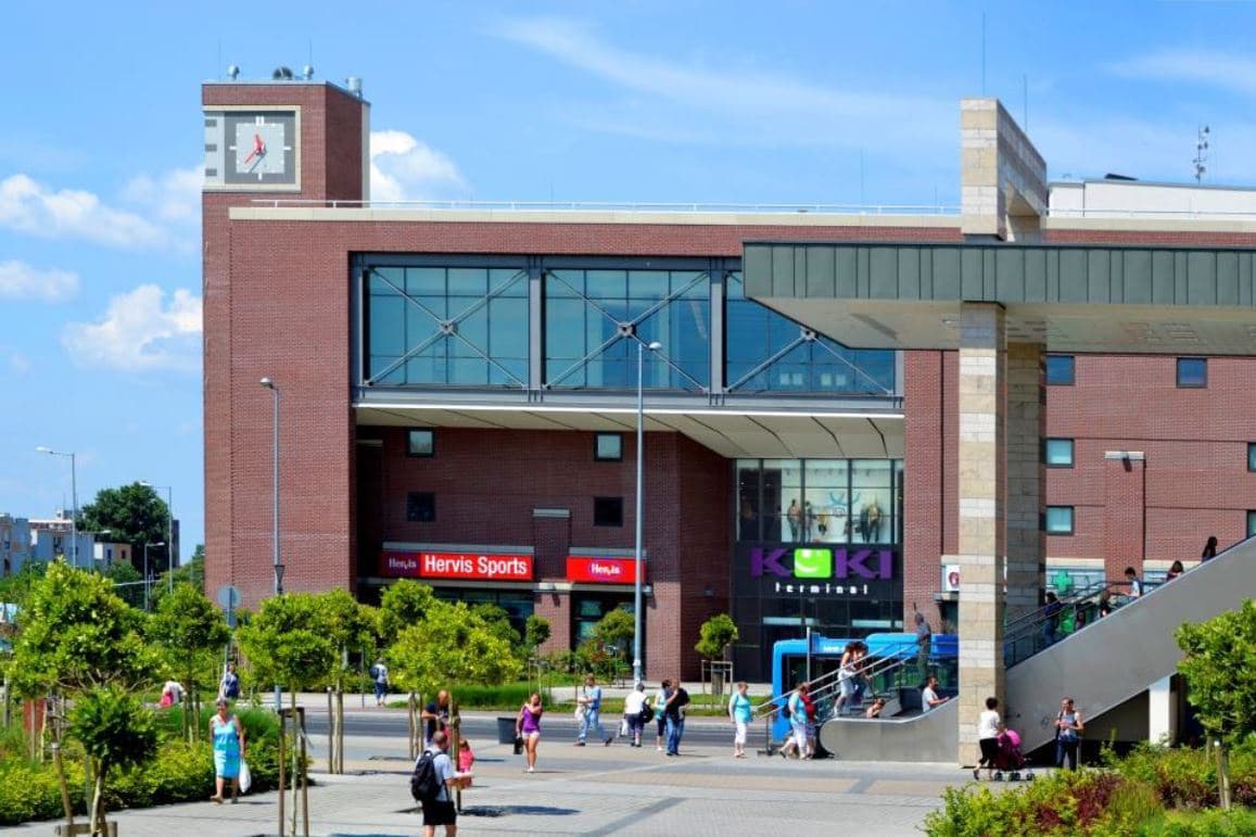 KÖKI Terminal Office building